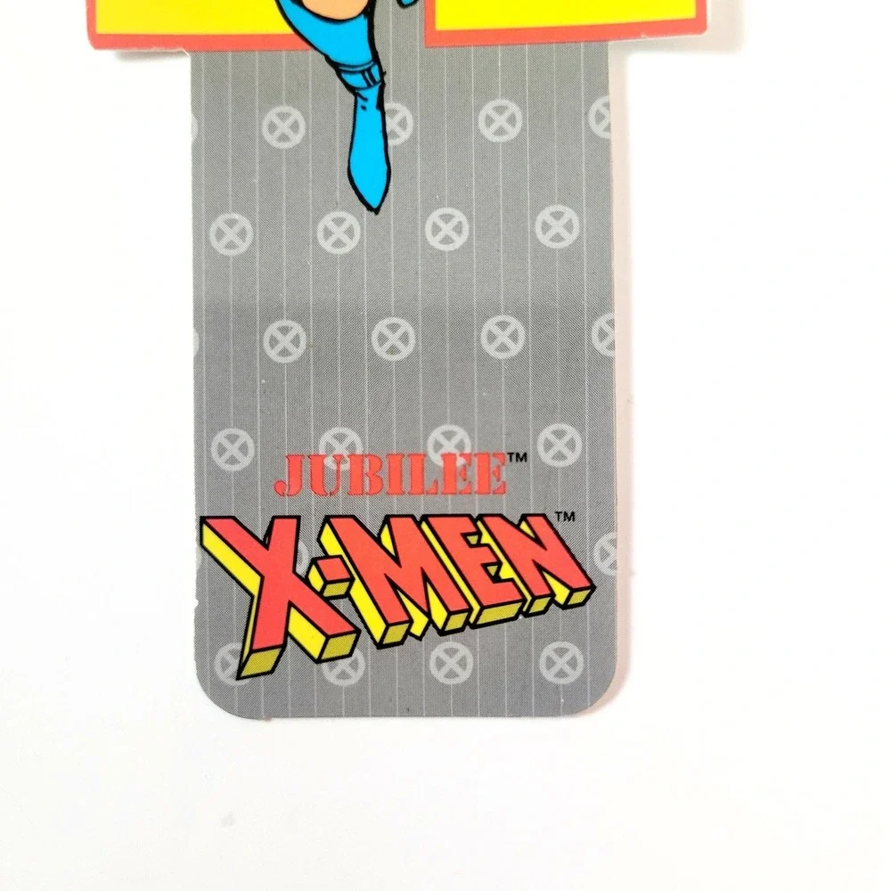 Vintage 90s X-Men Jubilee Bookmark die-cut Marvel Girl USA 1994 Antioch KS 32387